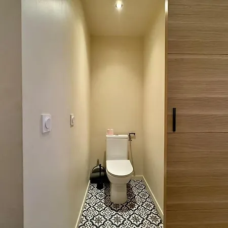 Suite Bergame Lyon Exterior photo