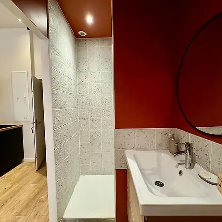 Suite Bergame Lyon Exterior photo